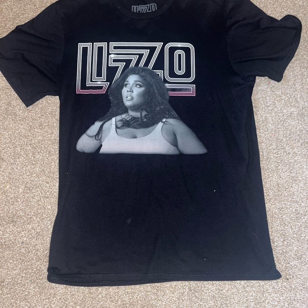 Black Special Tour Lizzo Top. Size M. Worn A Few Times